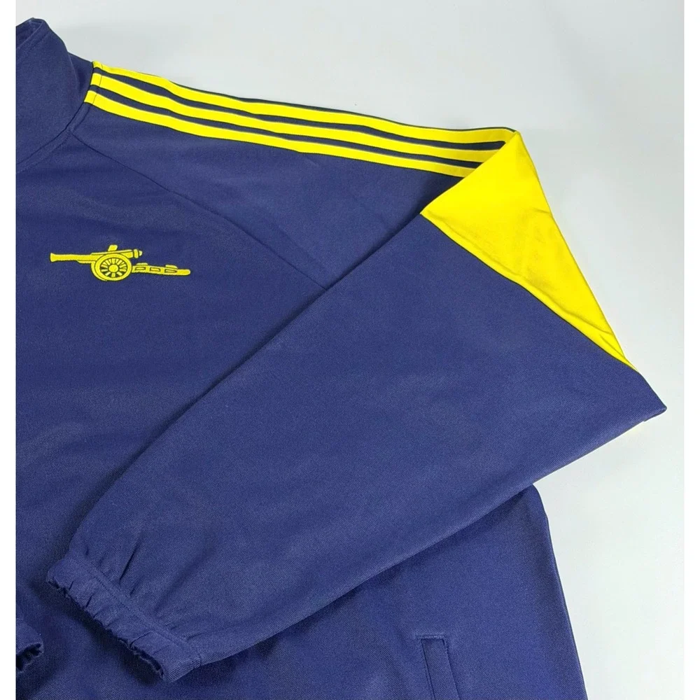 Adidas Arsenal FC LFSTLR Track Jacket Men's 3XL Indigo Blue JZ5802 NWT